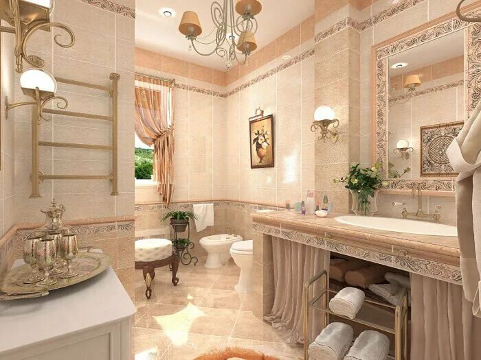 Санузел в итальянском стиле. Ванная в итальянском стиле. Итальянский стиль в интерьере ванной. Классическая ванная комната.