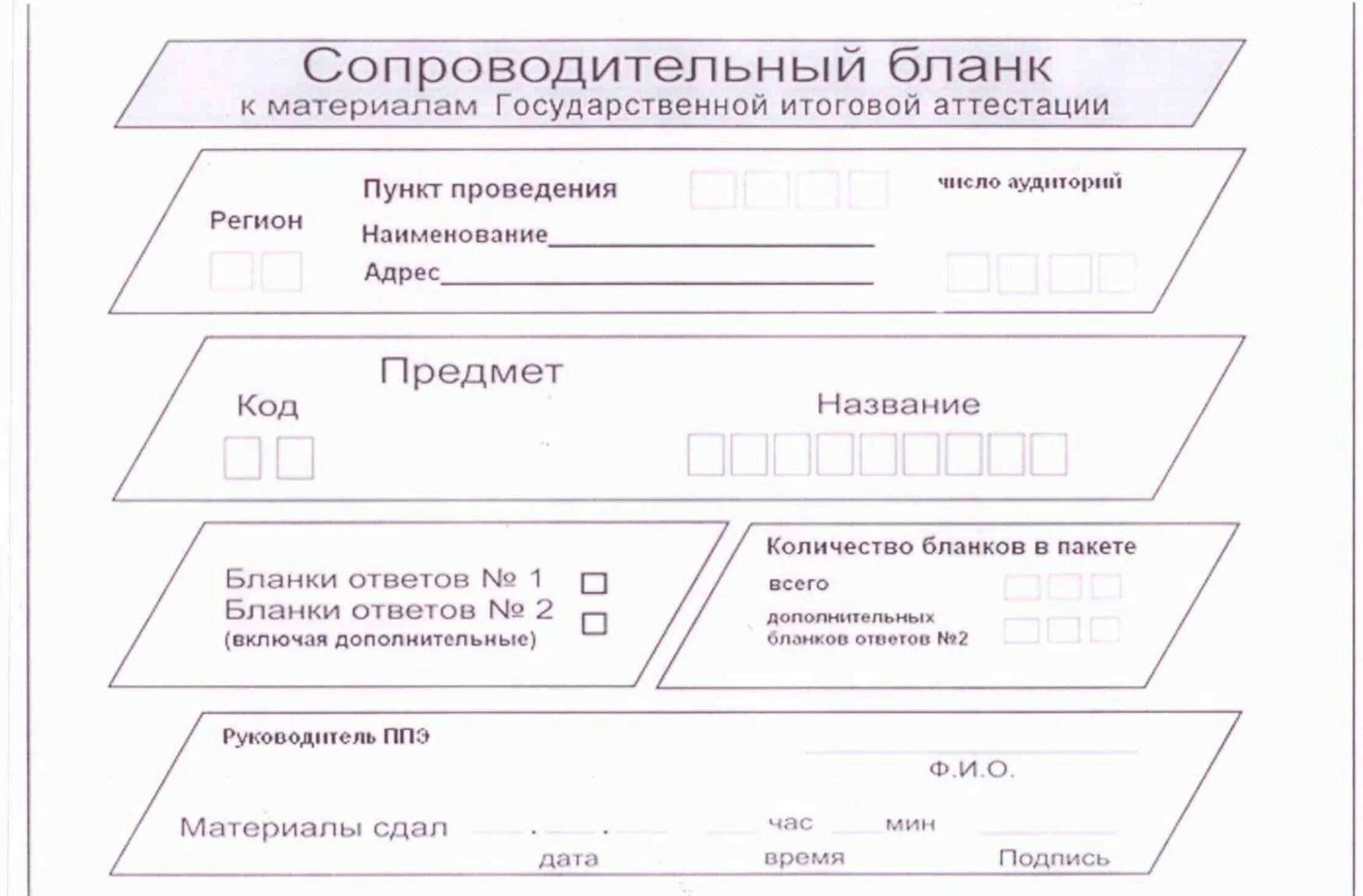 Лист ппэ. Форма ППЭ-11 сопроводительный бланк 2022. Сопроводительный бланк ЕГЭ. Форма ППЭ-11 2021. Сопроводительный бланк ОГЭ.