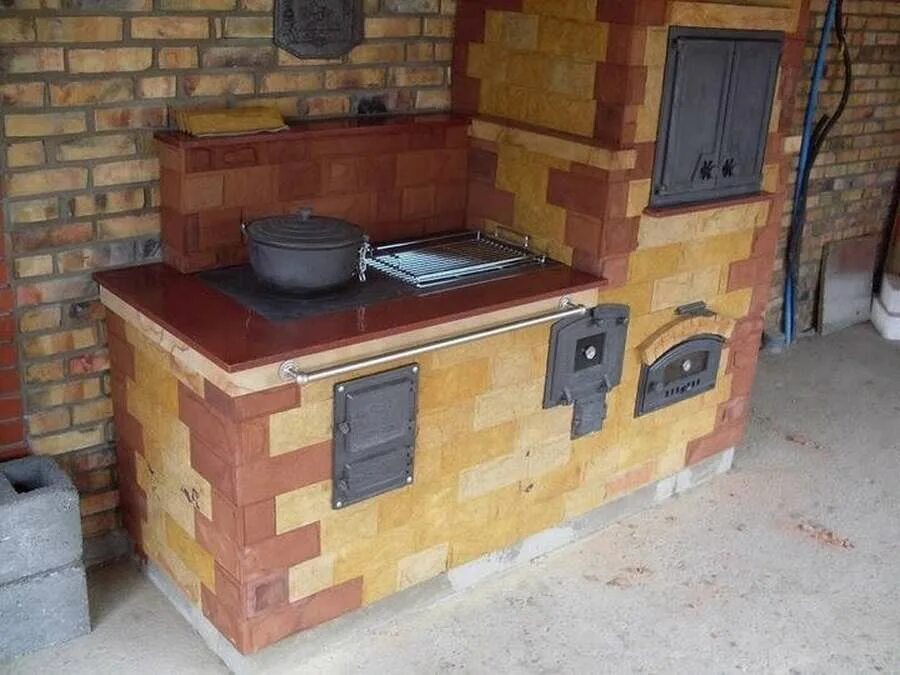 Подовая кирпичная отопительно-варочная печь. Печь шведка малютка. Отопительно варочная печь шведка малютка. Печь шведка отопительно-варочная с лежанкой. Печь плита из кирпича на дровах.