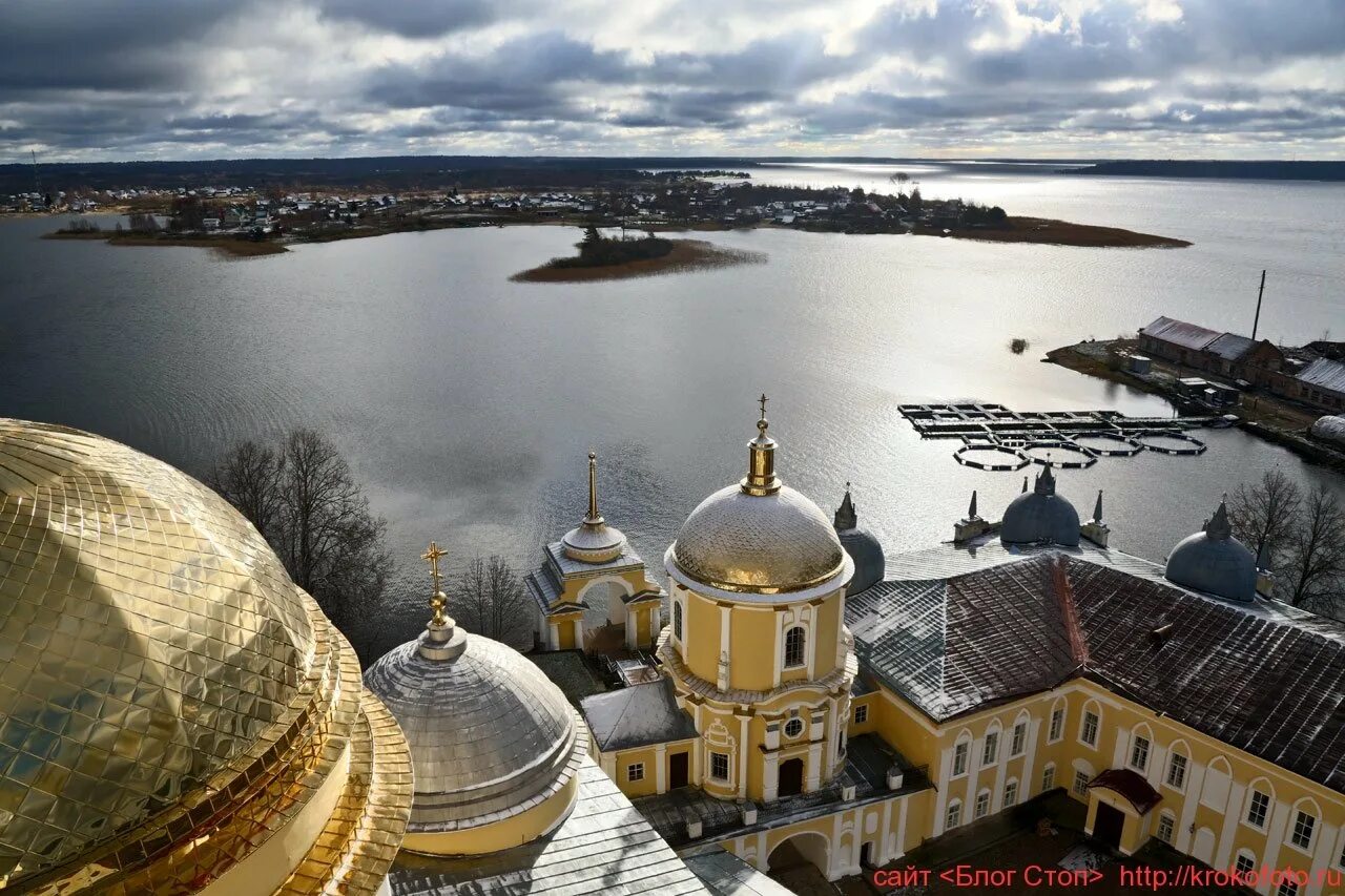 Нилов монастырь сайт