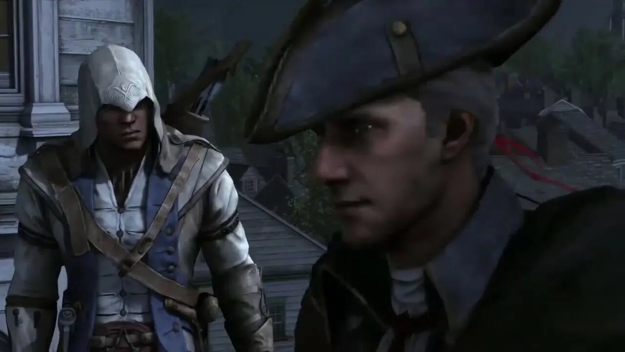 Крид 3 музыка. Ассасин Крид 3 отец. Ассасин Крид отец Коннора. Assassins Creed 3 отец Коннора. Assassin's Creed 3 Remastered DLC Конор.