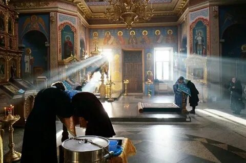 Причастие благодать