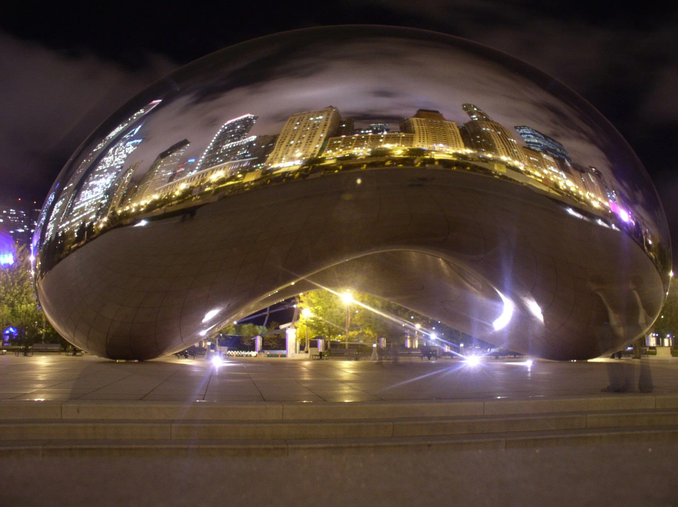 Cloud gate