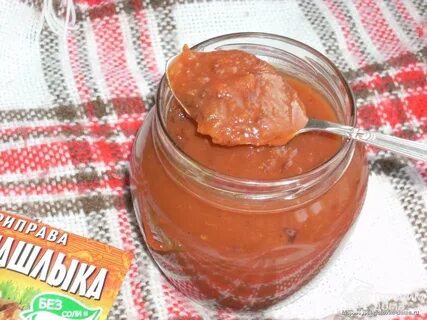 Рецепт шашлычного кетчупа