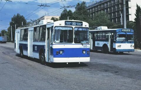Троллейбус 10к севастополь