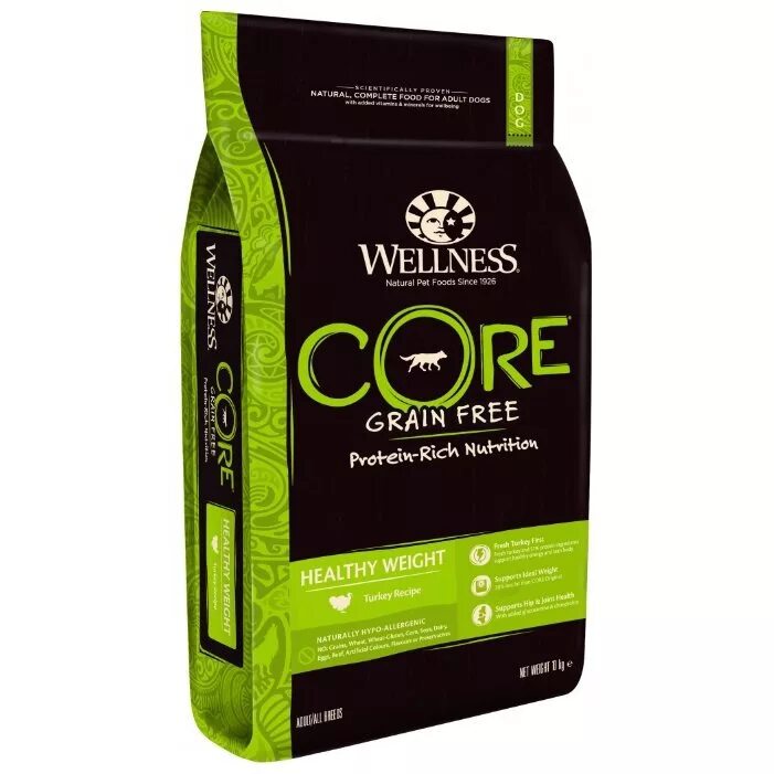 Корм Core Wellness для собак. Сухой корм Wellness Core для собак healthy Weight. Сухой корм Wellness Core для собак healthy Weight беззерновой индейка 10 кг. Корм для собак Wellness (10 кг) Core large Breed Original. Wellness корм для собак