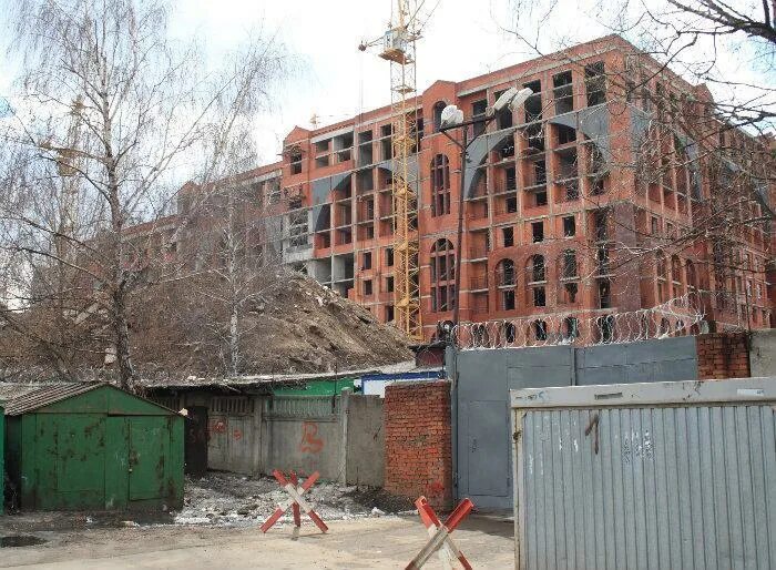 Дом маршалов в москве