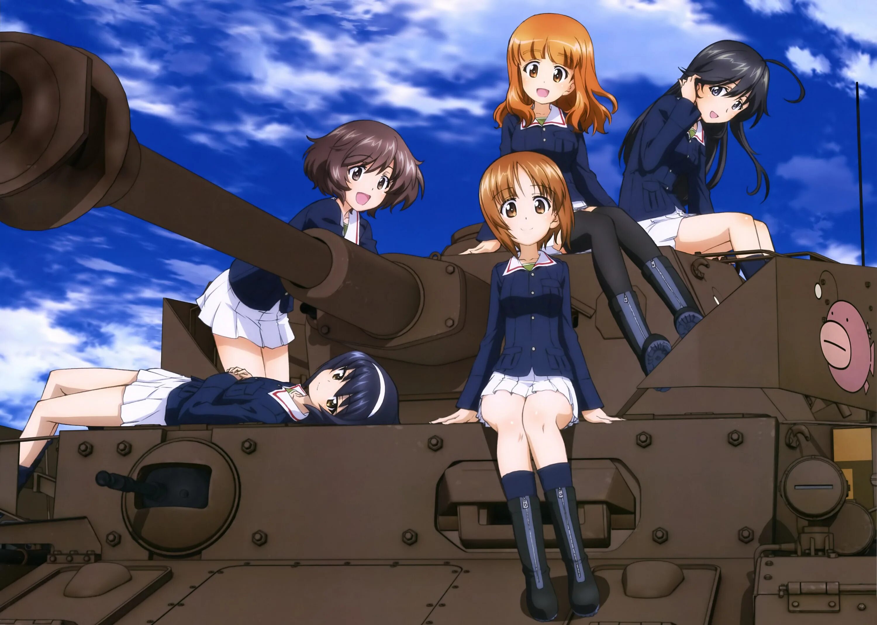 Аниме танкистки кей. Girls und panzer школа оарай. Girls und panzer das finale франция. Girls und panzer финал 1. Аниме танкистки финал.