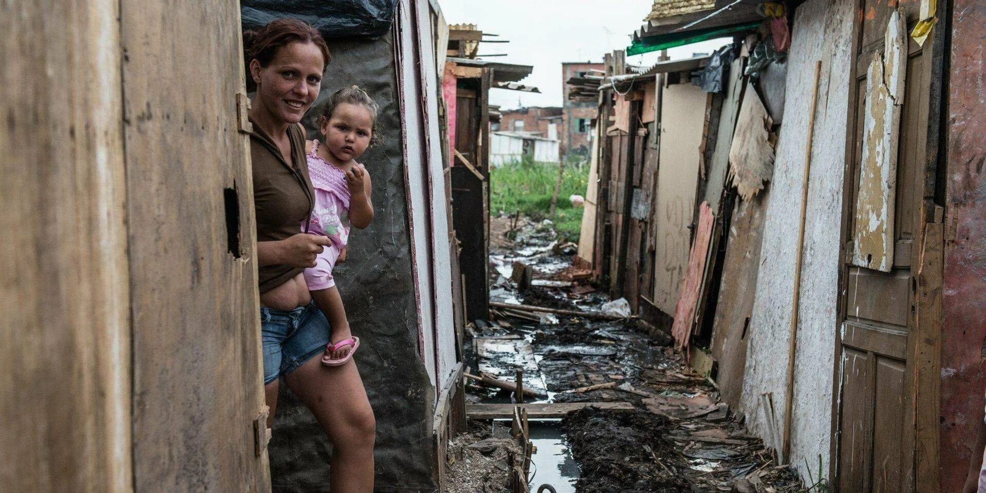 Несчастный случай трущобы городских. Несчастный случай трущобы городских