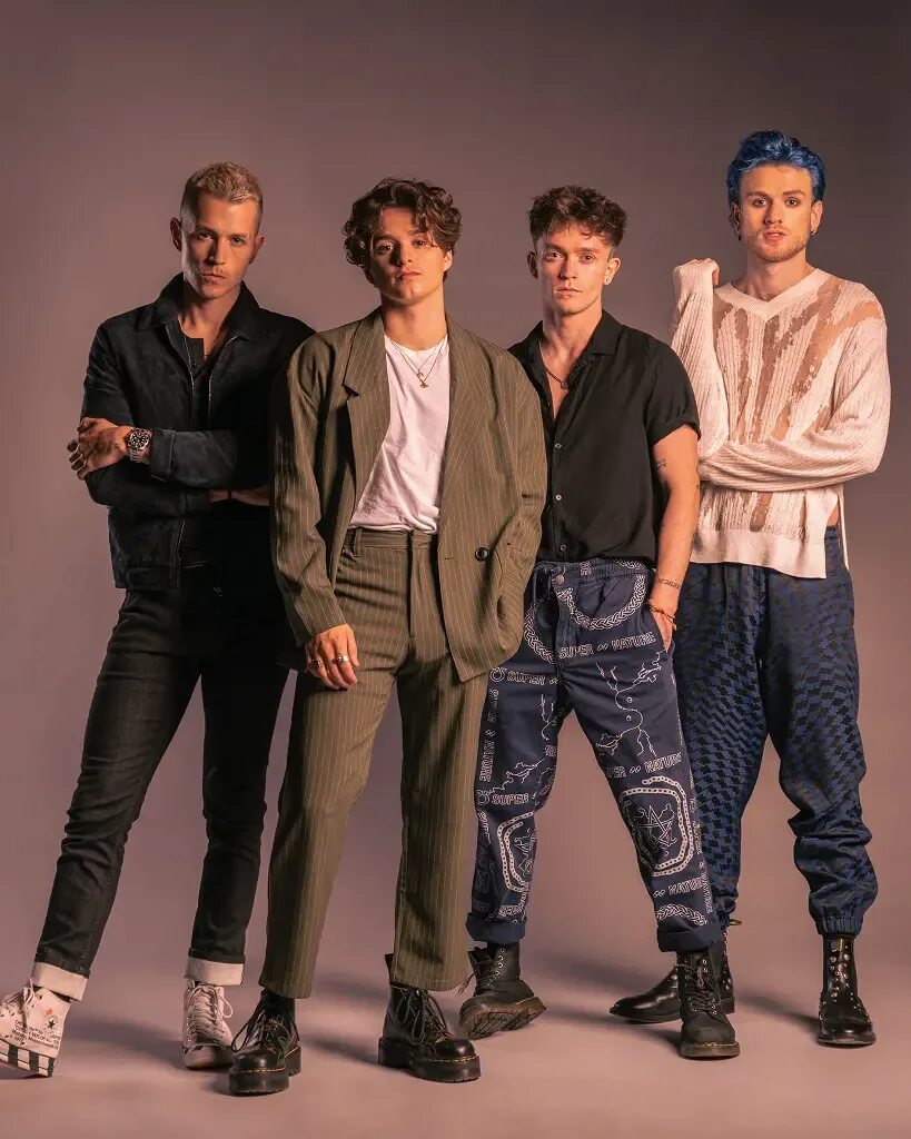 Известные современные группы. Группа the Vamps. Британские группы.