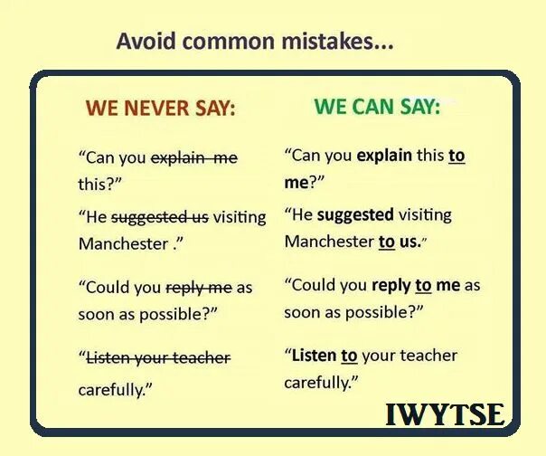 Typical mistakes in English. Common English mistakes. Common mistakes in English. Most common mistakes in English. Common mistakes