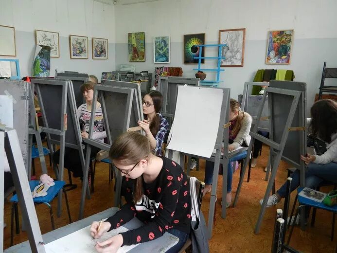 Школа графика омск