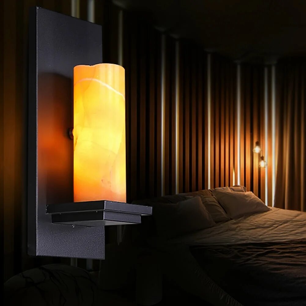 Подсветка теплый свет. Natural Marble led Wall Lamp бра. Прикроватный светильник лофт. Ночники в спальню. Ночник на стену в спальню.