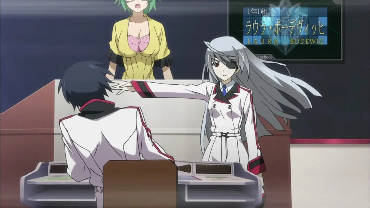 Вечная воля выход серий. Infinite Stratos Майя.