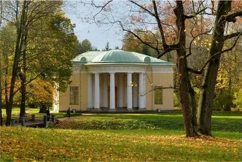 Павильоны в екатерининском парке