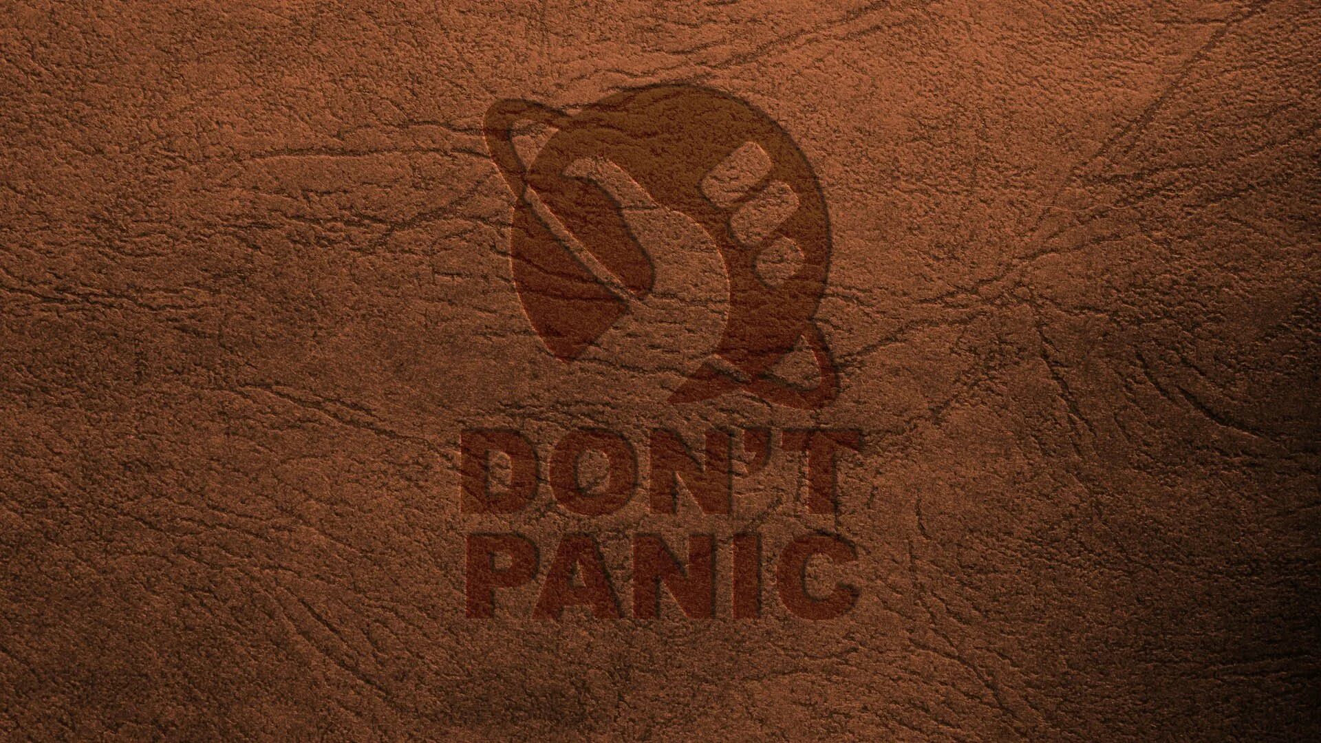 Картинки без надписей. Don`t Panic. 42 Don't Panic. Автостопом по галактике don't Panic обои. Эмблема автостопом по галактике.