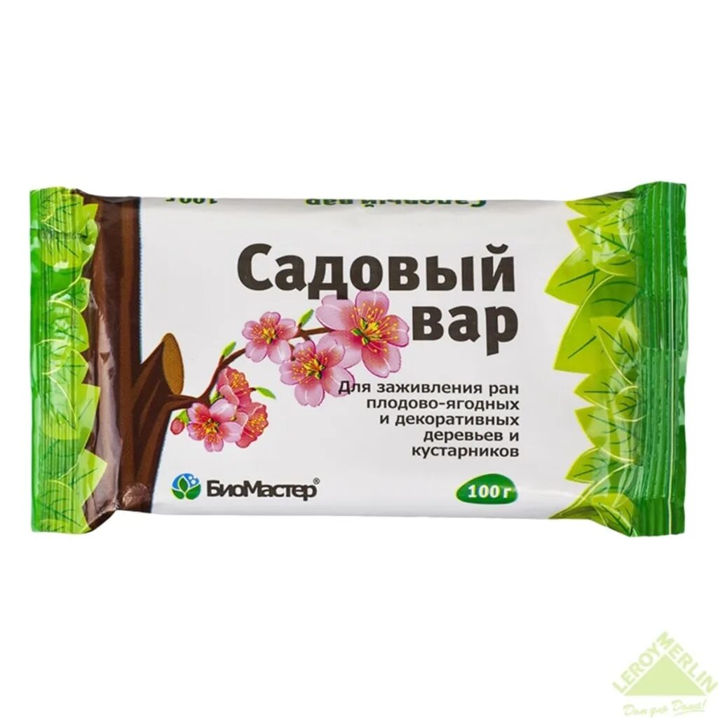 Вар садовый 100 гр. БИОМАСТЕР. Вар садовый 100г био-мастер х84. Садовый вар биом.100г.(84). Садовый вар для плодовых деревьев.