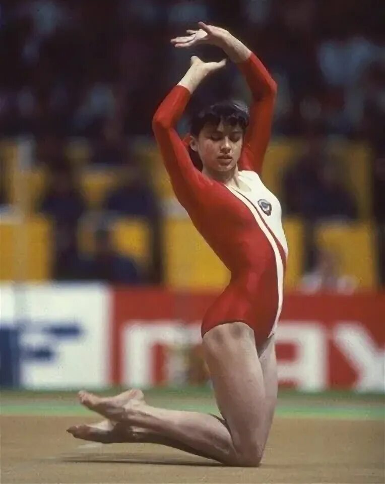 1985 European Championships Artistic Gymnastics. 109