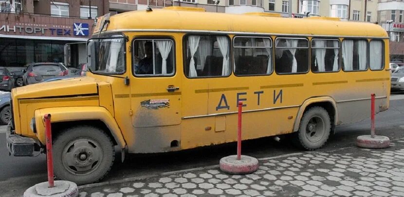 детский автобус екатеринбург