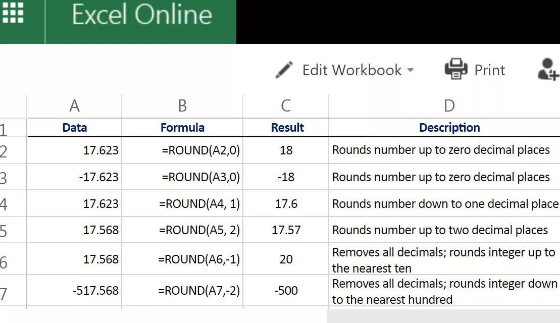 Pandas округление. Функция round excel. round in exel. округление round to.