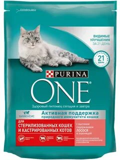 Корм для кошек 1 год