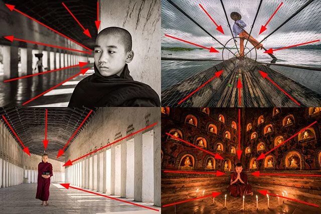 How I Work With Compositional Lines in Photos Composition photography, Photo com