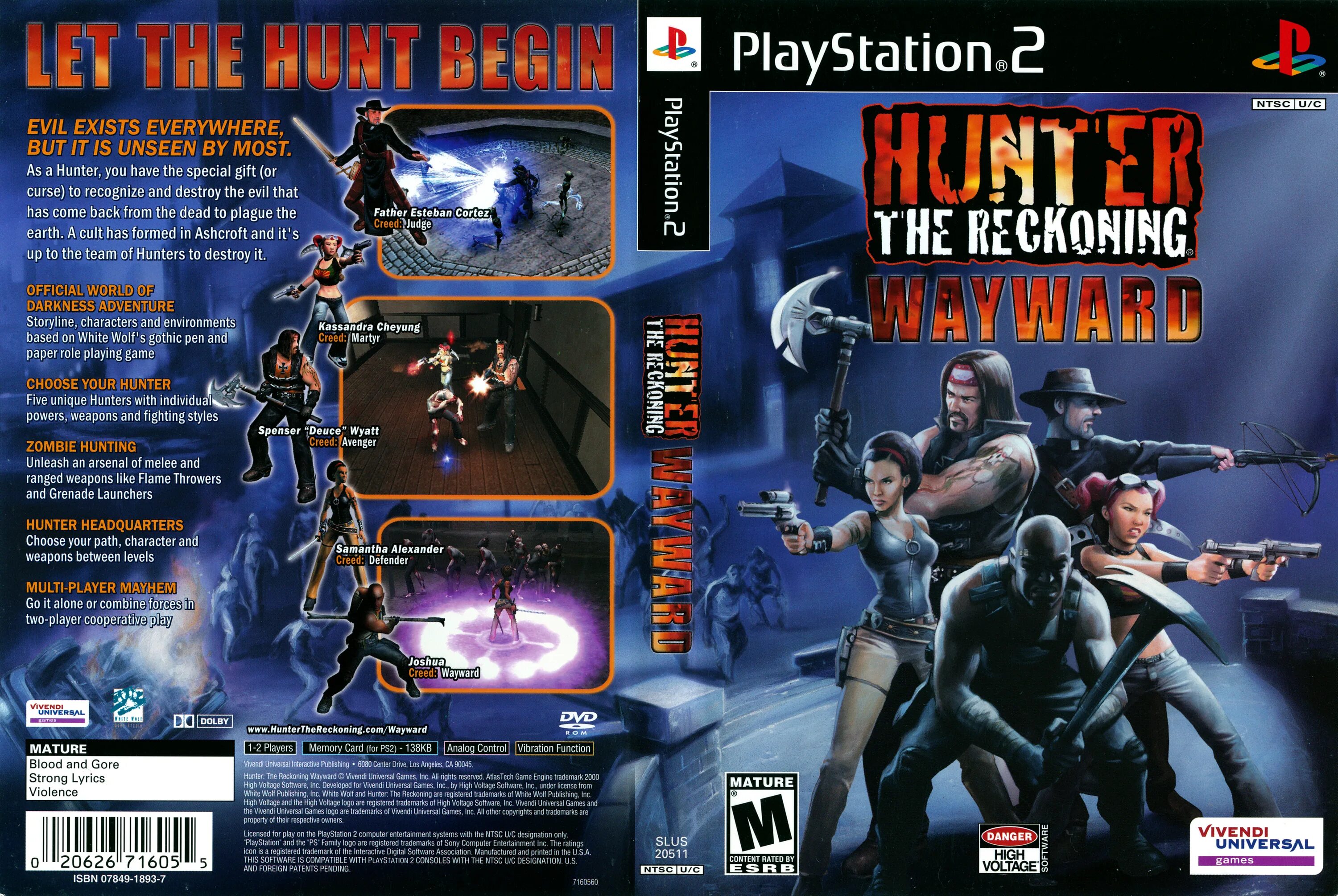 Hunter the Reckoning Wayward ps2. PLAYSTATION 2 игры Hunter. Охотник плейстейшен 2. Hunter плейстейшен 1. Запуск игр ps2