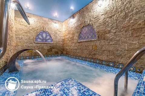 Сауна русь большой камень