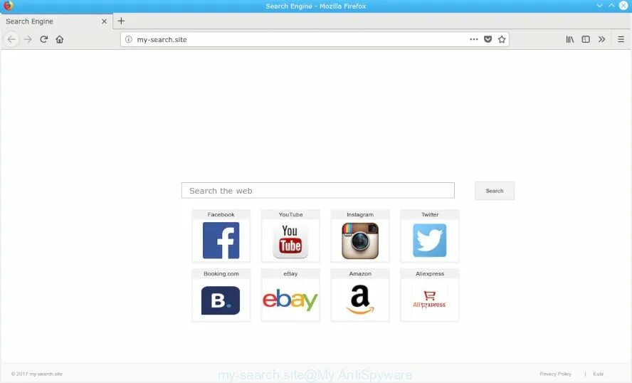 My search search engine