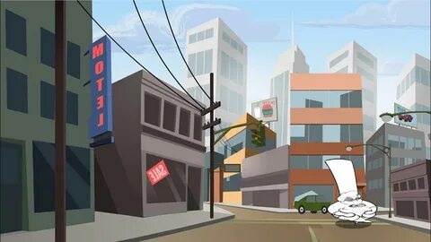 Toon city animation