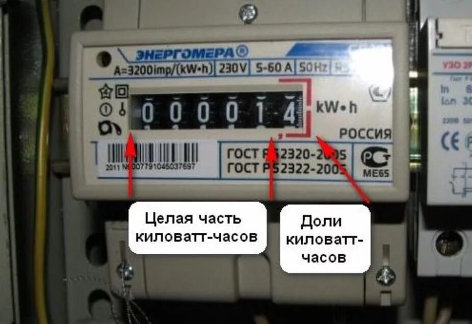 Какие измерительные приборы соединены в электрическом счетчике. Как правильно снять показания счетчика электроэнергии. Показания счётчиков электроэнергии какие цифры снимать. Как правильно передать показания счетчика электроэнергии. Обозначение цифр на счетчике электроэнергии.