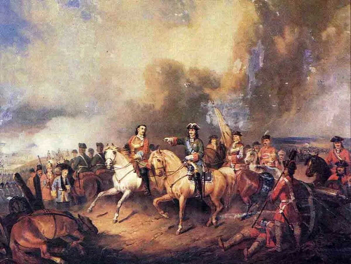 После полтавской битвы. 27 Июня 1709 года – Полтавская битва.