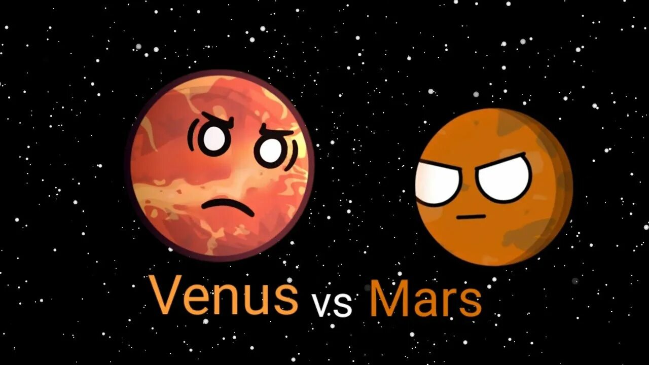 Mars vs mars. Mars vs mars