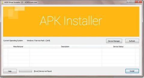 Installer manager