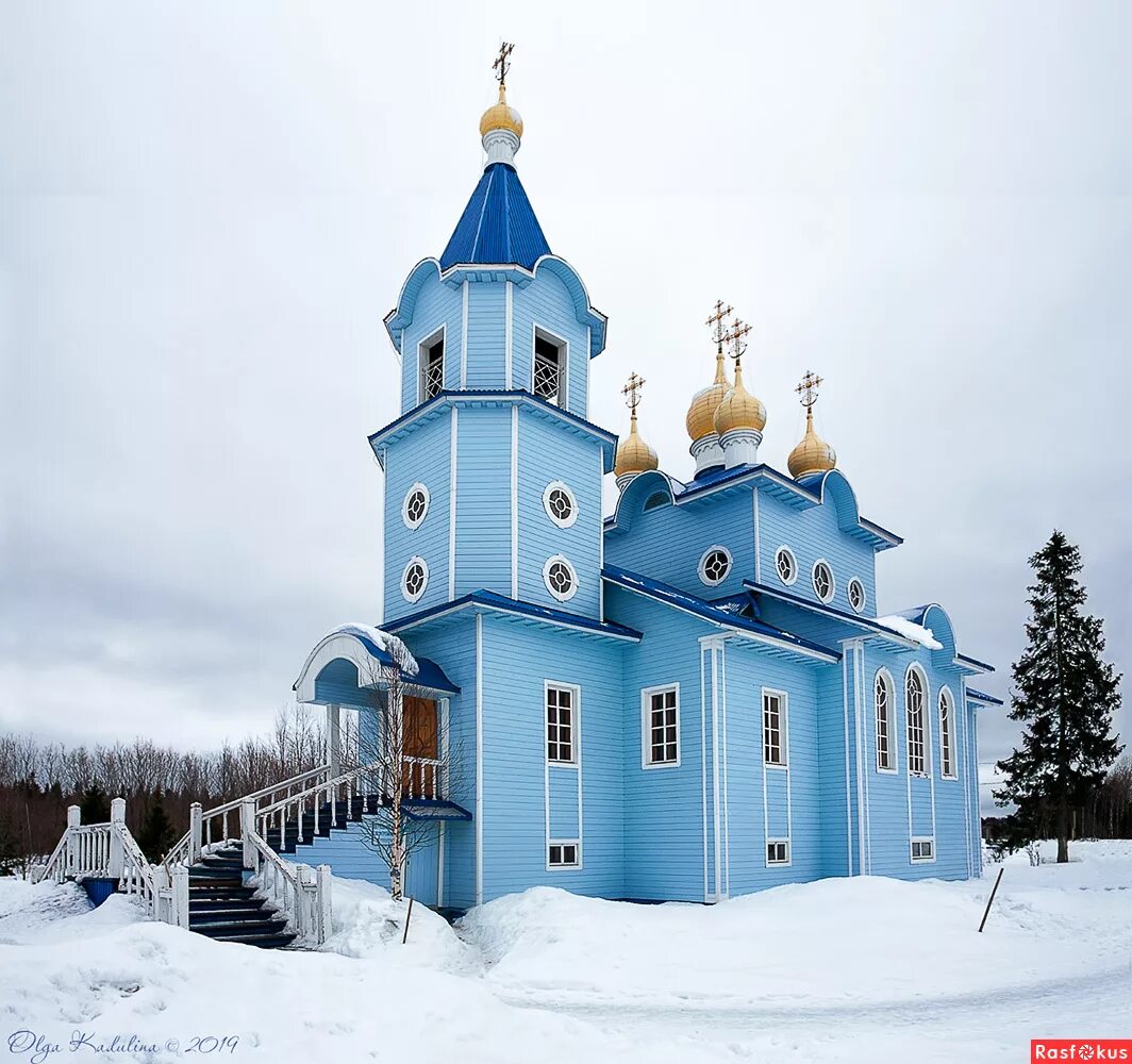 Церковь в честь покрова пресвятой богородицы