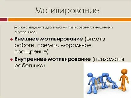 Можно выделить два типа