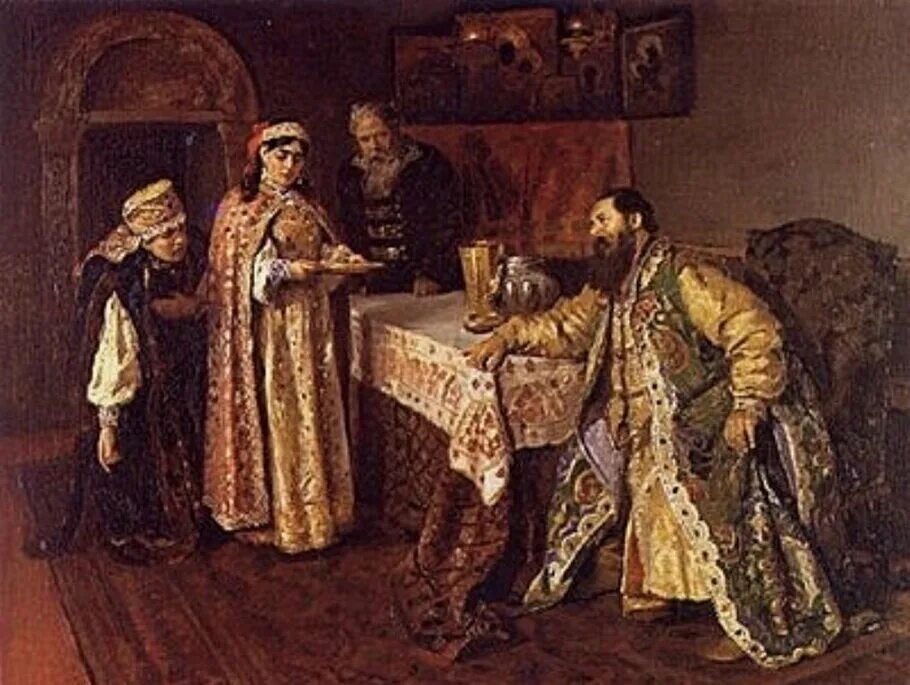 Жизнь в россии 16 века