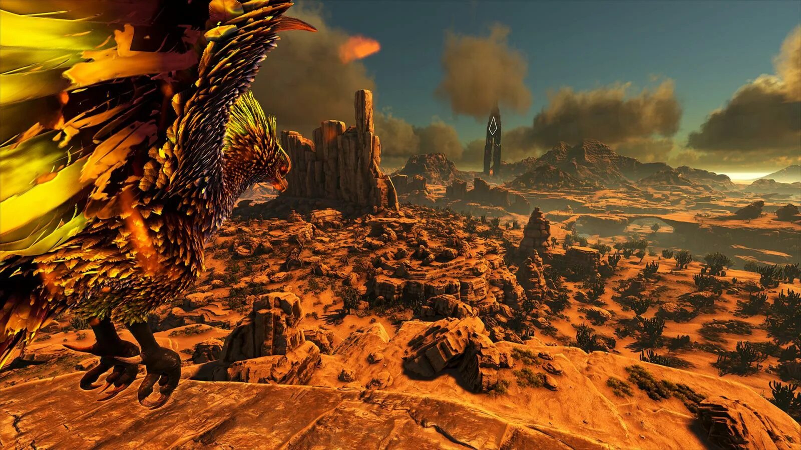 Ark scorched. Scorched Earth АРК. Ark Survival Evolved Феникс. Ark Выжженная земля. АРК пустыня.