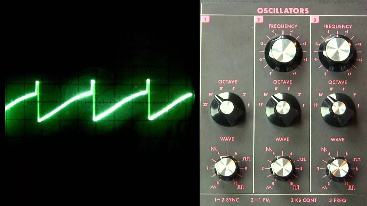 Oscillator frequency. Осциллятор синтезатора. synth oscillators. waves and oscillations. beat frequency oscillator.