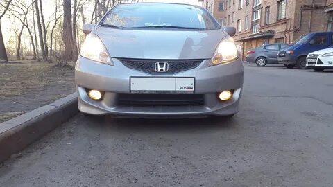 Honda fit туманки