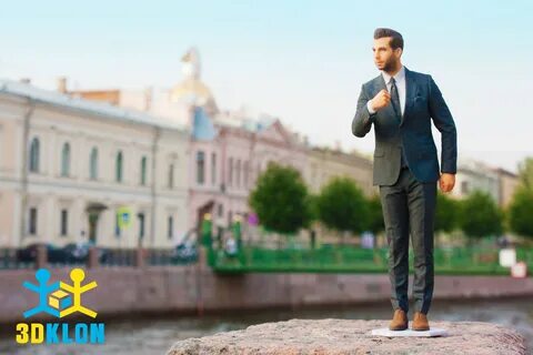 3д фигурка человека