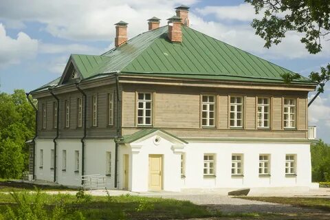 Усадьба домотканово