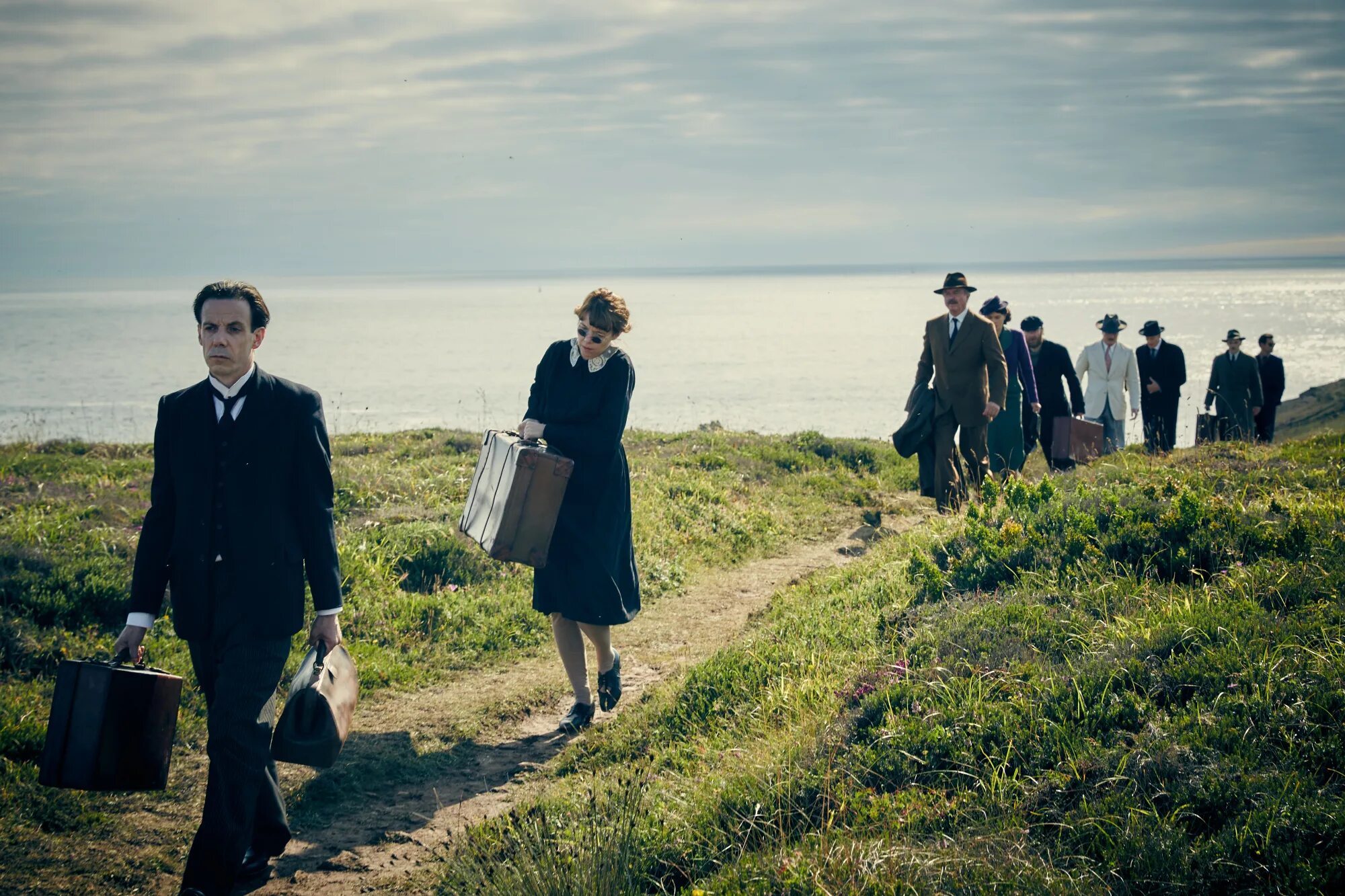 And then there were some. And then there were none 2015. And then there were none сериал. Десять негритят 2015. И никого не стало сериал 2015.