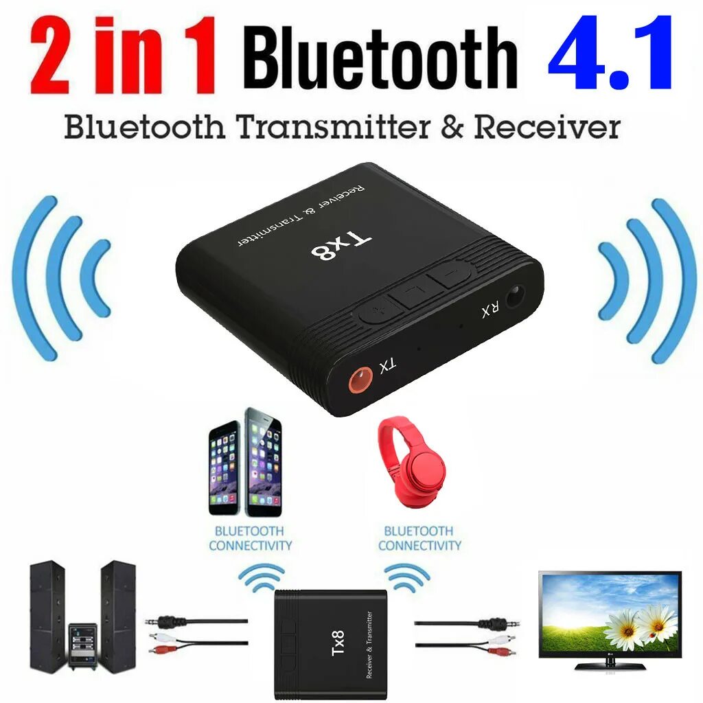 Bluetooth на 8. Bluetooth аудио передатчик (TX) +приемник (RX). Блютуз ретранслятор. Блютуз RX-TX. USB Bluetooth Repeater.