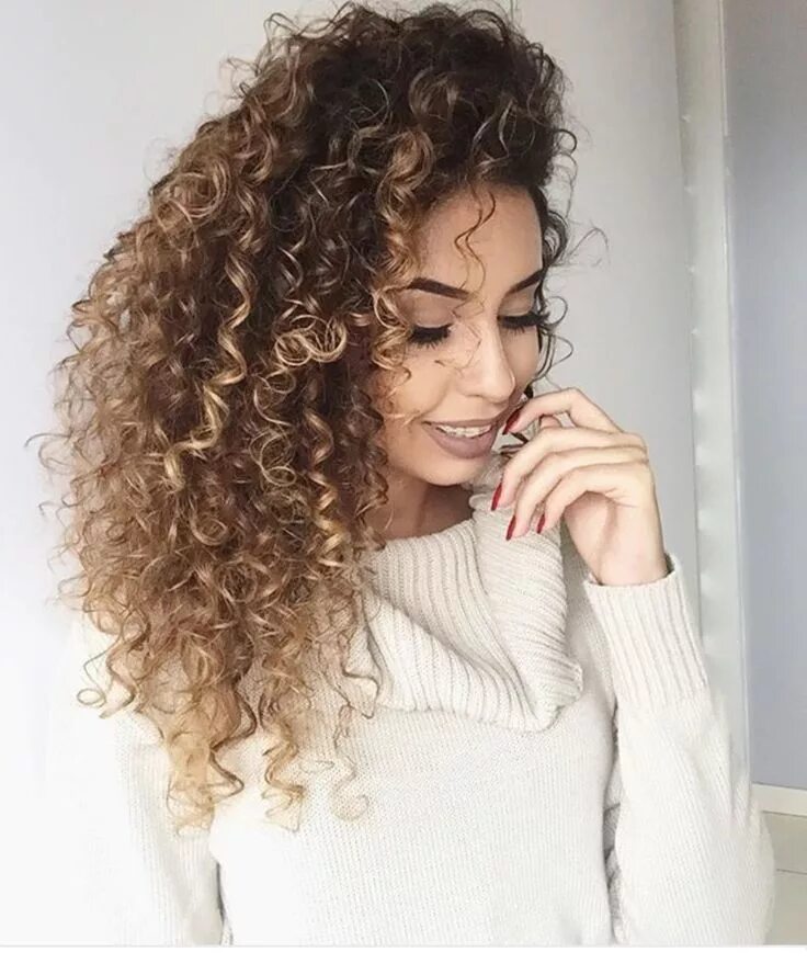 Curly curls