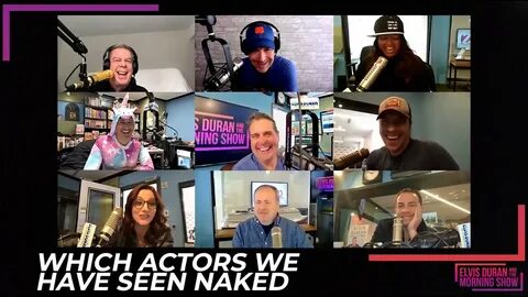 Which Actors We Have Seen Naked 15 Minute Morning Show - YouTube