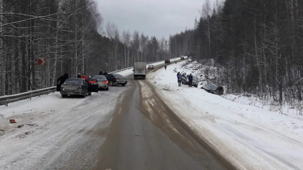 Закрытие дорог свердловская область