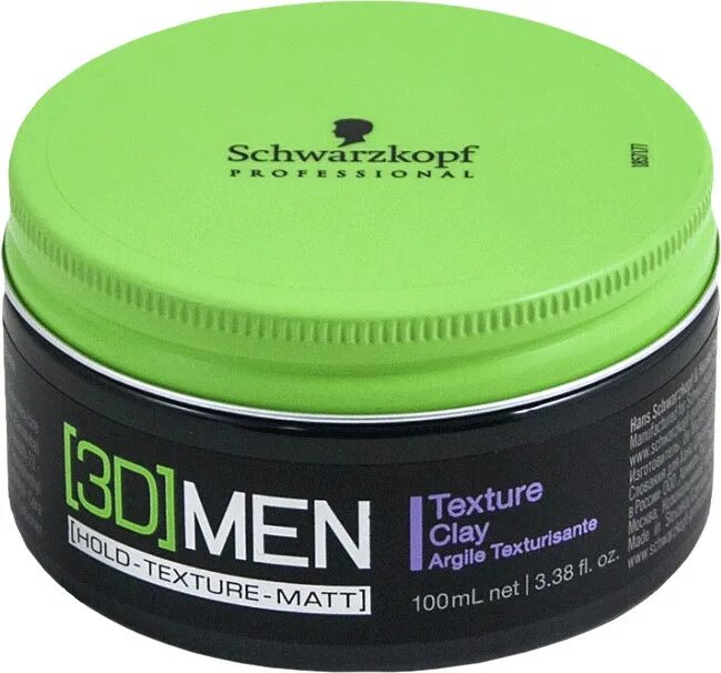 Паста для волос для мужчин. Воск для укладки волос (Schwarzkopf 3d men Molding Wax) – 100 мл. Schwarzkopf 3d men Текстурирующая глина. Глина шварцкопф 3д мен. Schwarzkopf 3d men texture Clay Симферополь.