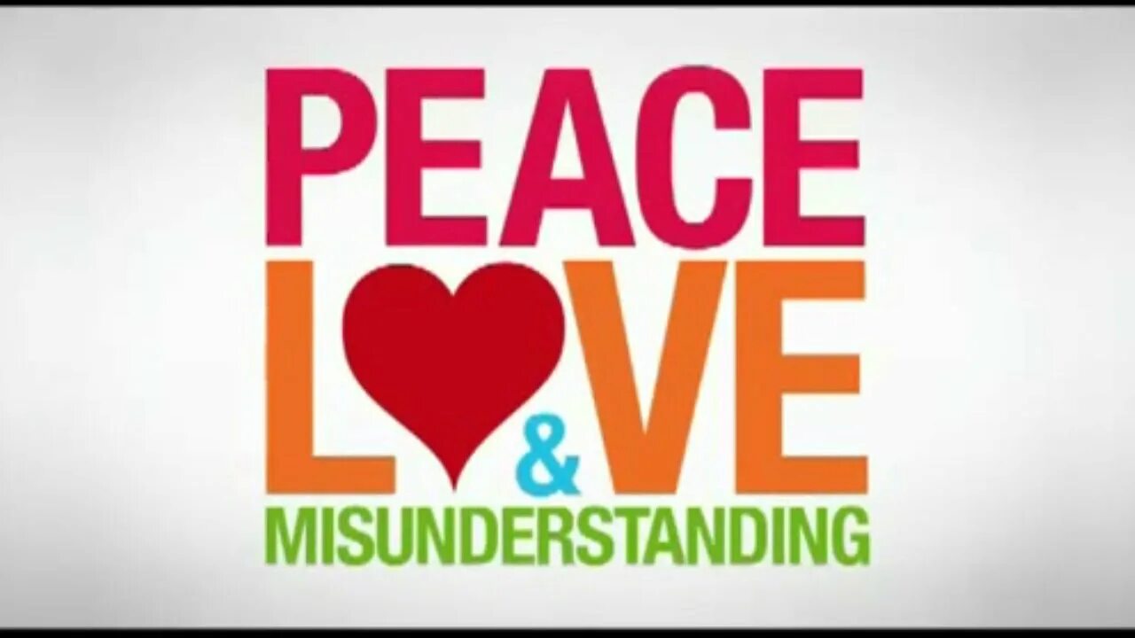 Включи мир всегда. Peace and Love. Картинка Peace Love. A misunderstanding logo.