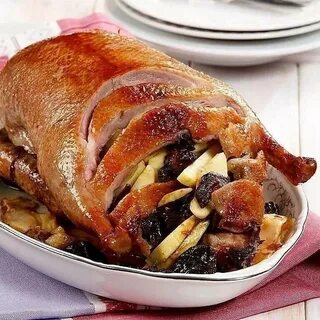 Самый вкусный рецепт утки с яблоками